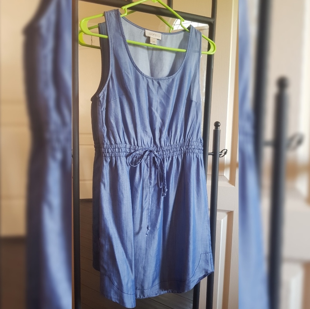 LOFT Denim dress!